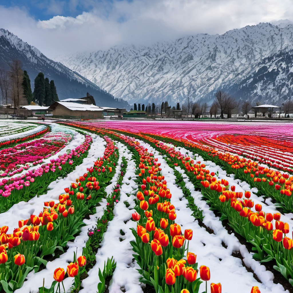 Kashmir's Tulip Festival