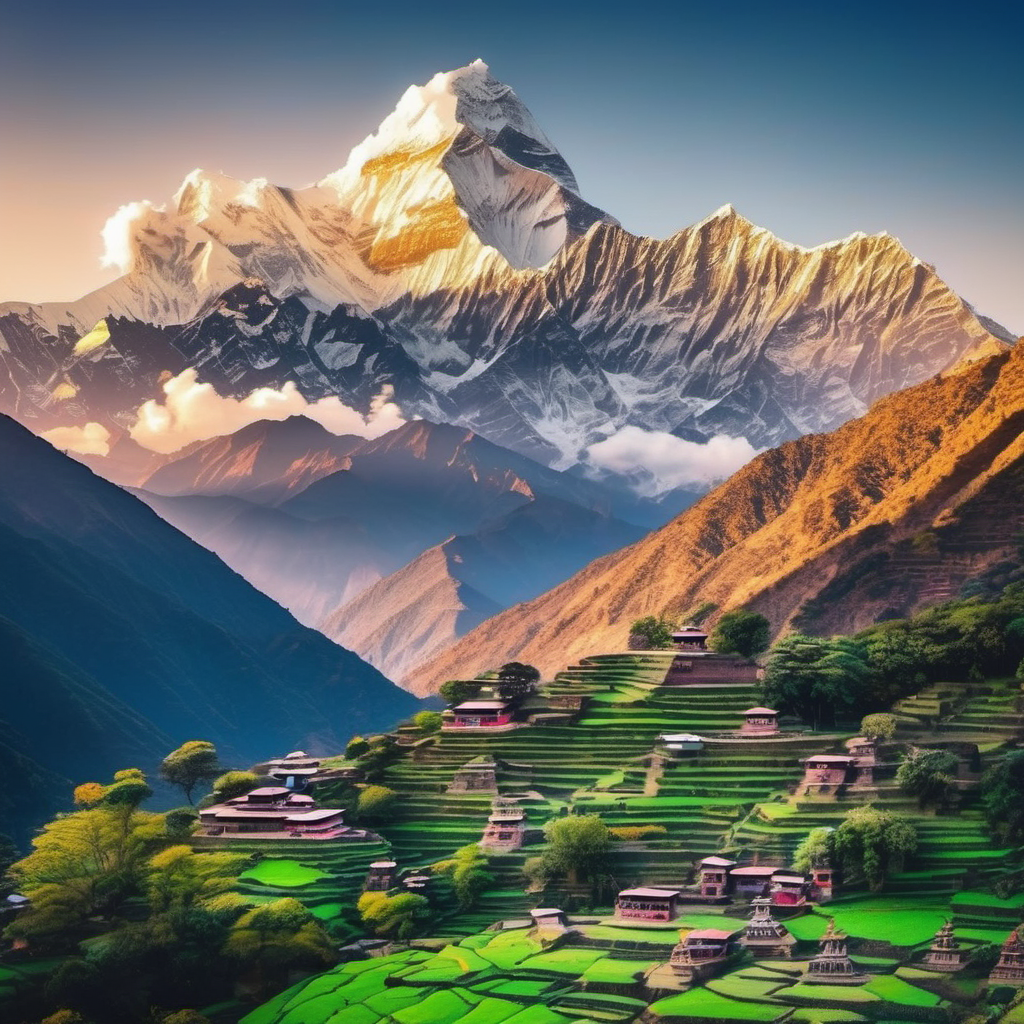 Explore Majestic Nepal