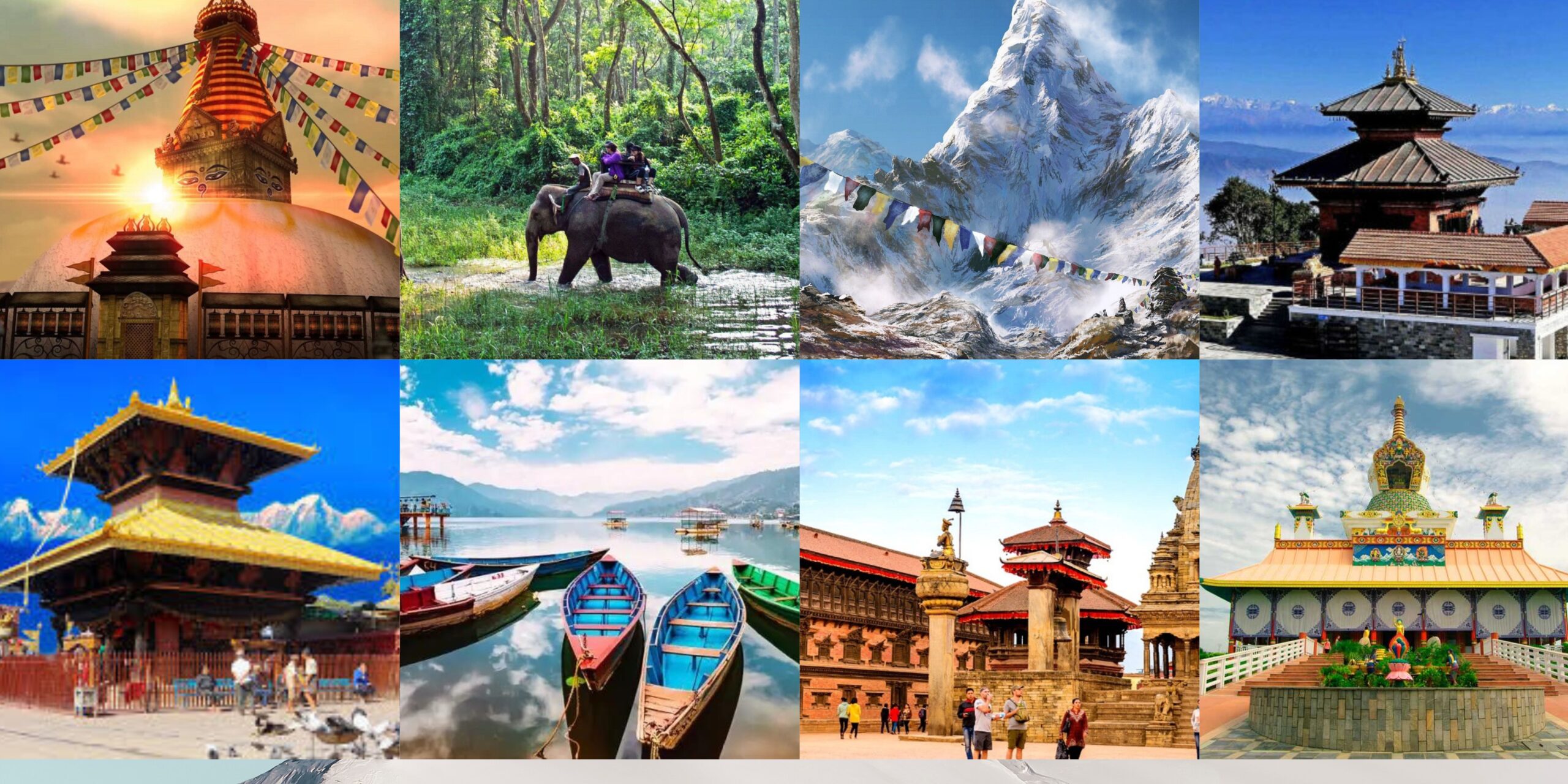 Explore Majestic Nepal