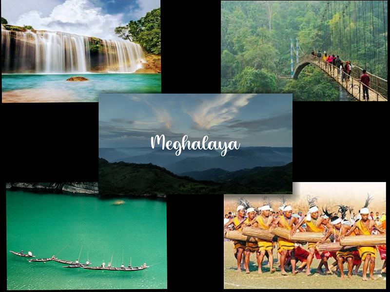 Meghalaya 4 nights 3 days special