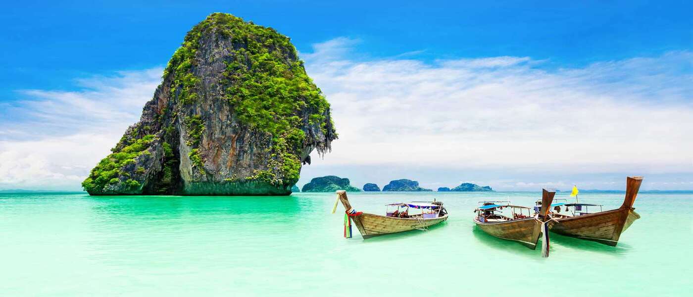 Thailand awaits: 5 nights 6 days in Bangkok-Phuket-Phi Phi