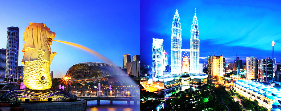 Best of Singapore & Malaysia  A Journey Through Two Gems