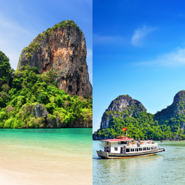 Discover Thailand & Vietnam: 5 Nights, 6 Days Journey